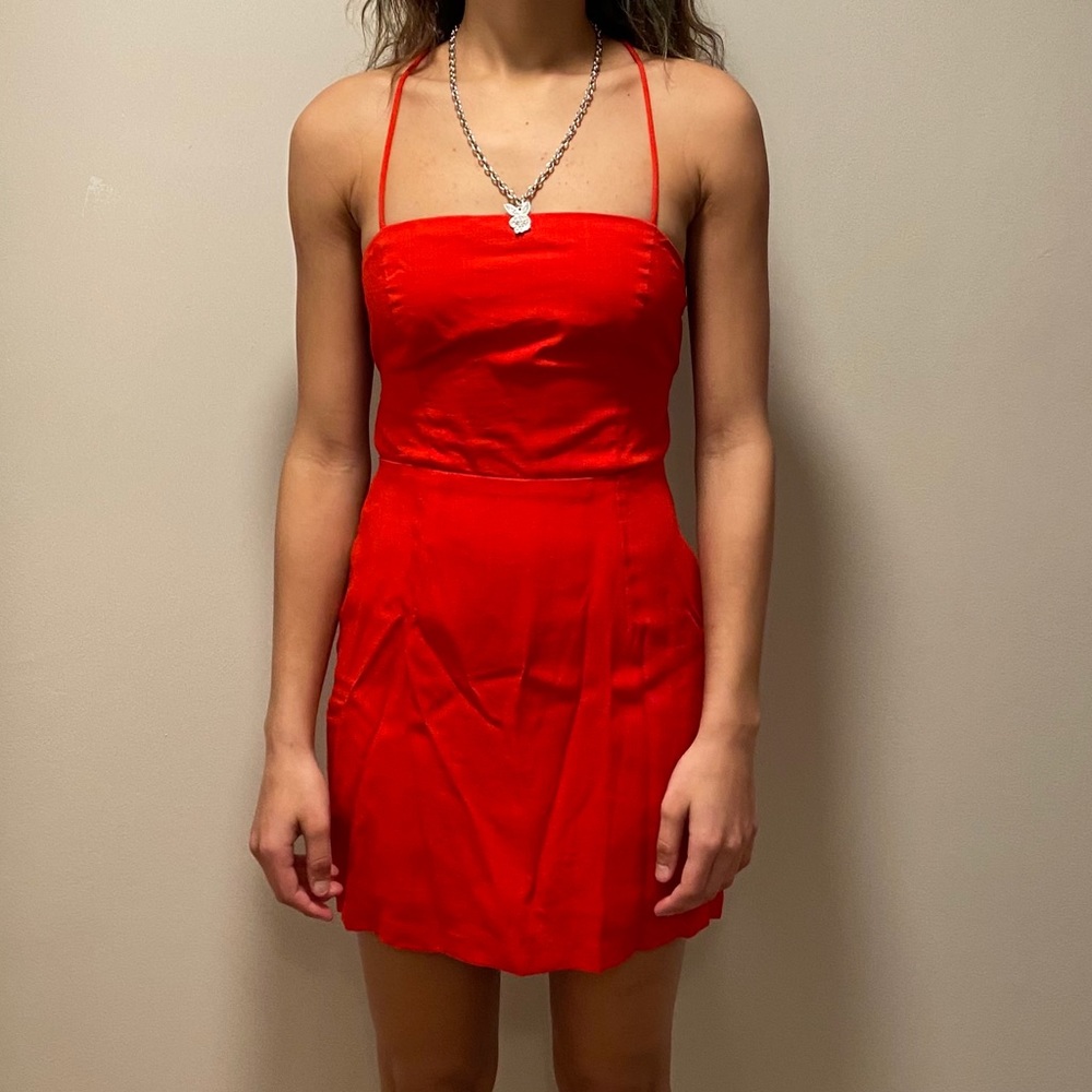 Cute Red Dress